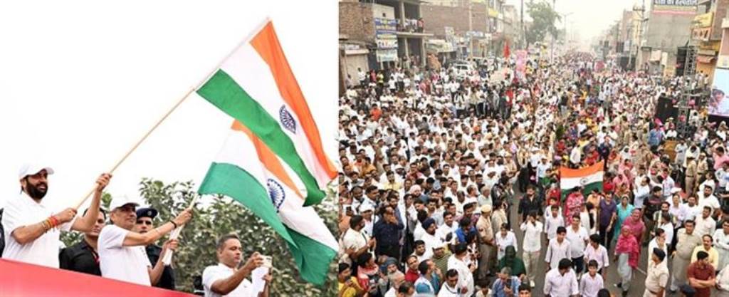 Sardar Patels dream of one India is still the beating heart of every Indians day Naib Singh Saini